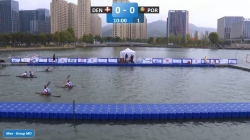 Denmark vs Portugal / Men - Group MO / 2024 ICF Canoe-Kayak Polo World Championships Deqing China