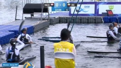 Netherlands vs Iran Women Group WP / 2024 ICF Canoe-Kayak Polo World Championships Deqing China