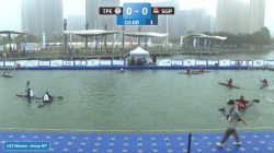 TPE vs Singapore U21 Women Group WT / 2024 ICF Canoe-Kayak Polo World Championships Deqing China
