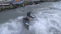 Omira Estacia Neta, Brazil - Women's Canoe Semi-Final / 2024 ICF Canoe Slalom World Cup Ivrea Italy