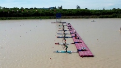 Sup Master 40+ Women Sprint Semi Final 1 / 2023 ICF Stand Up Paddling (SUP) World Championships