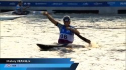 Mallory Franklin, Great Britain - FINAL / 2024 ICF Hangzhou Canoe-Kayak Super Cup China