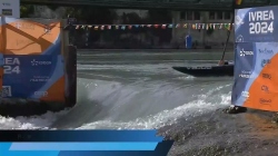 Ricarda Funk, Germany - Women's Kayak Final / 2024 ICF Canoe Slalom World Cup Ivrea Italy
