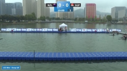 NZL vs Singapore U21 Men Group UB / 2024 ICF Canoe-Kayak Polo World Championships Deqing China