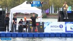 France vs Denmark / Women - Group WO / 2024 ICF Canoe-Kayak Polo World Championships Deqing China