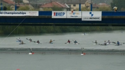 K1 Men Short Race Heat 1 / 2024 ICF Canoe Marathon World Championships