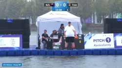 NZL vs Thailand U21 Women Group WF / 2024 ICF Canoe-Kayak Polo World Championships Deqing China
