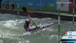 Titouan Castryck France Semi-Final / 2023 ICF Canoe-Kayak Slalom World Cup Augsburg Germany