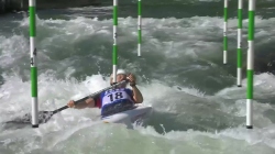 Marta Bertoncelli Semi-Final / 2023 ICF Canoe-Kayak Slalom World Cup Augsburg Germany