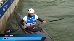 Noemie Fox Australia / Kayak Slalom Final / 2024 ICF Hangzhou Super Cup China
