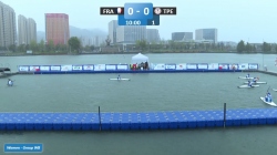 France vs TPE Women Group WB / 2024 ICF Canoe-Kayak Polo World Championships Deqing China