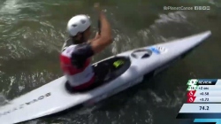 Tyler Westfall USA Semi-Final / 2023 ICF Canoe-Kayak Slalom World Cup Augsburg