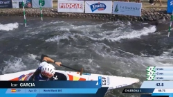 Izar Garcia, Spain / U23 Semi-Final 2024 ICF Canoe-Kayak Slalom Junior & U23 World Championships