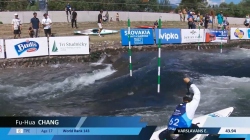 Fu-Hua Chang TP U23 Semi-Final  2024 ICF Canoe-Kayak Slalom Junior & U23 World Championships