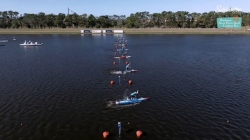 SUP Juniors Men Sprint - Quarter-Final 2 / 2024 ICF SUP World Championships Sarasota USA