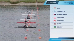 C1 Men's 1000m Heat 4 / 2025 ICF Canoe-Kayak Sprint & Paracanoe World Cup Poznan Poland