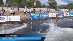 Nova Mueller, Germany / U23 Semi-Final 2024 ICF Canoe-Kayak Slalom Junior & U23 World Championships