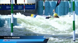 Eva Alina Hocevar, Slovenia - Heats / 2024 ICF Hangzhou Canoe-Kayak Super Cup China