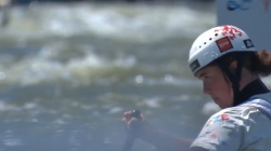 Tereza Kneblova, Czechia, Canoe Slalom Final / 2024 ICF Canoe Slalom World Cup Krakow Poland