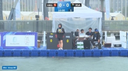 HKG vs RSA Men Group ME / 2024 ICF Canoe-Kayak Polo World Championships Deqing China