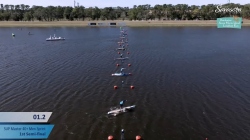 SUP Master 40+ Men Sprint - Semi-Final 1 / 2024 ICF SUP World Champion