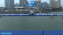 GBR vs Singapore U21 Women Group WF / 2024 ICF Canoe-Kayak Polo World Championships Deqing China