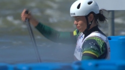 Ana Satila, Brazil, Canoe Slalom Semi Final / 2024 ICF Canoe Slalom World Cup Krakow Poland