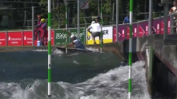 Benjamin Savsek Slovenia Semi-Final / 2023 ICF Canoe-Kayak Slalom World Cup Augsburg Germany