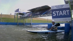 Angel Petrushev, North Macedonia, Kayak Slalom, Semifinals / 2024 ICF Canoe Slalom World Cup Krakow