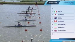 VL2 Women 200m - Heat II / 2024 ICF Paracanoe World Championships