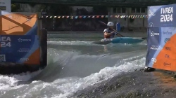 Eva Tercelj, Slovenia - Women's Kayak Final / 2024 ICF Canoe Slalom World Cup Ivrea Italy