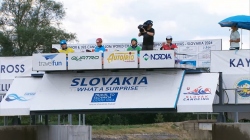 Men's U23 Kayak Cross Final 2024 ICF Canoe-Kayak Slalom Junior & U23
