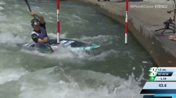 Camille Prigent France Semi-Final / 2023 ICF Canoe-Kayak Slalom World Cup Augsburg Germany