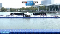 China vs TPE U21 Men Group UR / 2024 ICF Canoe-Kayak Polo World Championships Deqing China