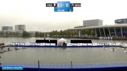 Spain vs Singapore U21 Women Group WF / 2024 ICF Canoe-Kayak Polo World Championships Deqing China