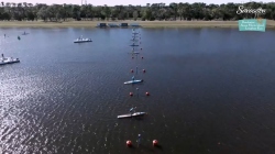 SUP Master 50+ Men Sprint - Final B / 2024 ICF SUP World Championships Sarasota USA