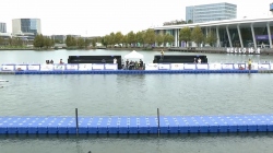 France vs Spain / U21 Men Semi-Final / 2024 ICF Canoe-Kayak Polo World Championships Deqing China