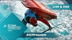 2019 ICF Canoe Freestyle World Championships Sort / Squirt