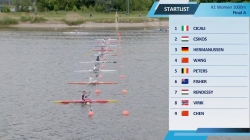 K1 Women's 1000m Final A / 2025 ICF Canoe-Kayak Sprint & Paracanoe World Cup Poznan Poland