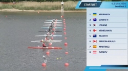 KL3 Men's 200m Semi Final 2 / 2025 ICF Canoe-Kayak Sprint & Paracanoe World Cup Poznan Poland