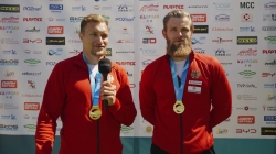 Nico Pickert & Conrad-Robin Scheibner Germany interview / 2025 ICF Canoe Sprint World Cup