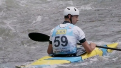 Oleksandr Fedorenko, Ukraine - Heats / 2025 ICF Canoe Slalom World Cup La Seu Spain