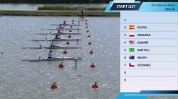 VL3 Women 200m - Heat III / 2024 ICF Paracanoe World Championships