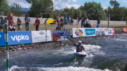 Svenja Matti, Switzerland, U23 Semi Final / 2024 ICF Canoe-Kayak Slalom Junior & U23 World Champs