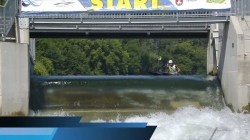 Stefan Hengst Germany Semi Final / 2023 ICF Canoe-Kayak Slalom World Cup Ljubljana Slovenia