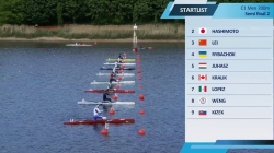 C1 Men's 200m Semi Final 2 / 2025 ICF Canoe-Kayak Sprint & Paracanoe World Cup Poznan Poland