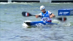Titouan Castryck, France - Heats / 2024 ICF Hangzhou Canoe-Kayak Super Cup China