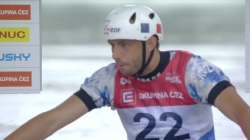 Top Three Men's Final / 2023 ICF Canoe-Kayak Slalom World Cup Prague Czech Republic