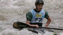 George Snook, New Zealand - Heats / 2025 ICF Canoe Slalom World Cup La Seu Spain