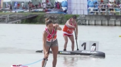 SUP Women's Sprint Heat 5 / 2023 ICF Stand Up Paddling World Championships Pattaya Thailand